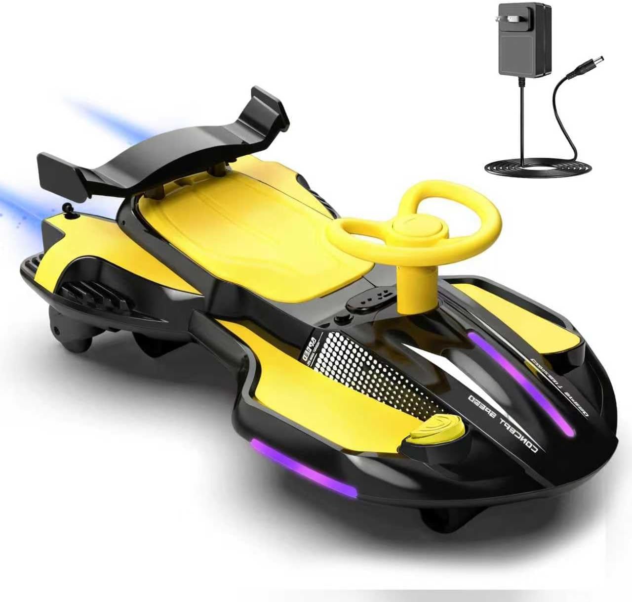 ⏰ LAST DAY Clearance Sale 80% OFF 💥12V Electric Wiggle Car for Kids