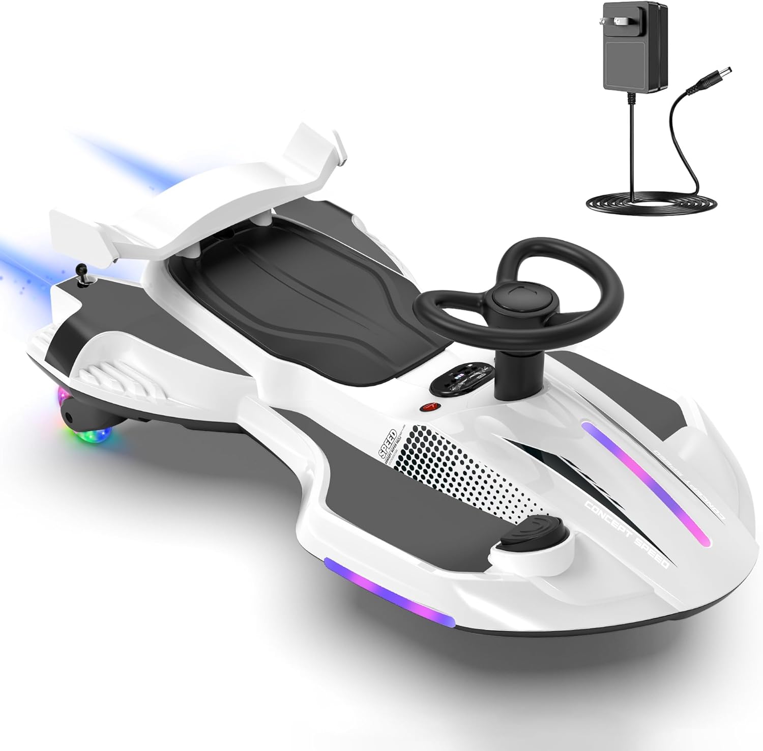 ⏰ LAST DAY Clearance Sale 80% OFF 💥12V Electric Wiggle Car for Kids