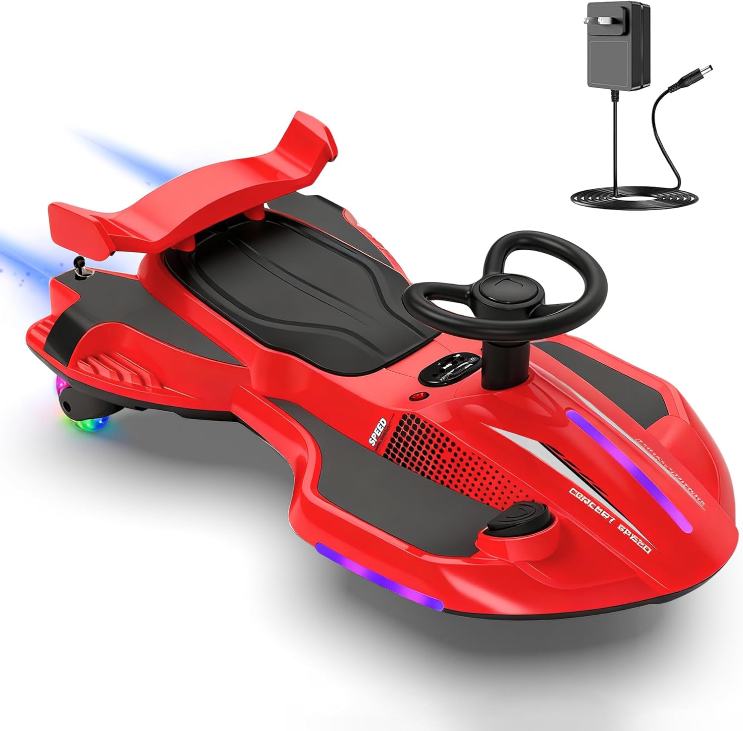 12V Electric Wiggle Ride-On Car for Kids – Rechargeable 2-in-1 | Factory Direct🎉