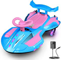 🎉Factory direct 12V Electric Wiggle Ride-On Car for Kids – Rechargeable 2-in-1 Swing Toy with Pedal