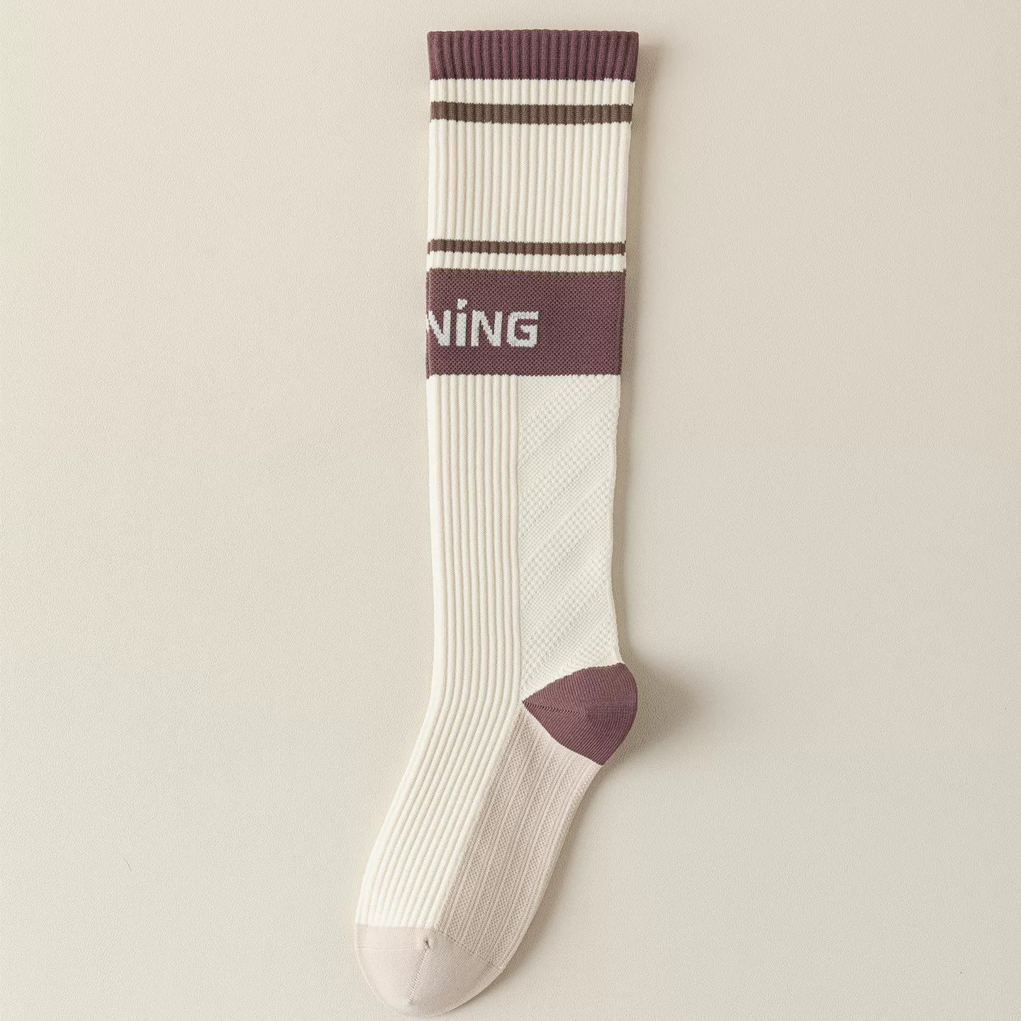 Crystorax | Women’s Calf-Length Knit Socks for Everyday Wear