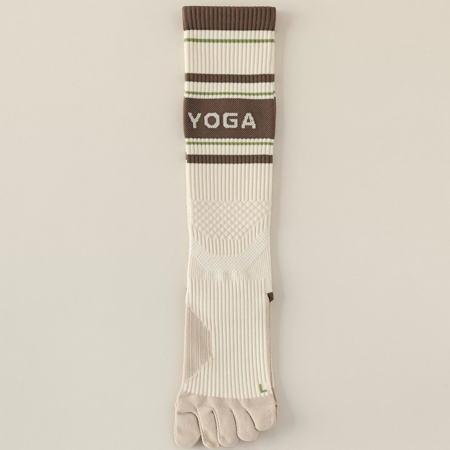 Crystorax | Women’s Five-Finger Socks with Split-Toe Knit Design