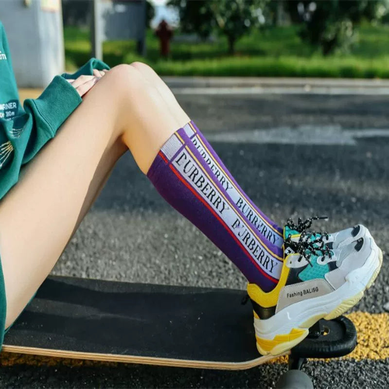 Crystorax | Women’s Mid-Calf Pile Socks for Spring and Autumn Daily Wear  Description