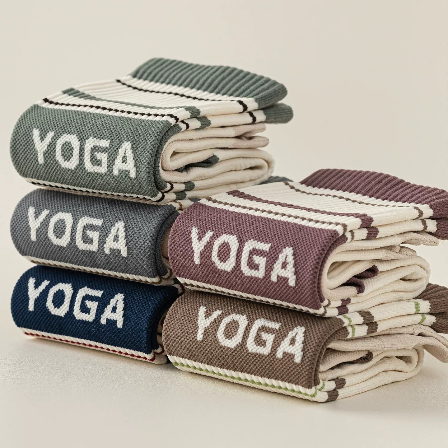 Crystorax | Women’s Five-Finger Socks with Split-Toe Knit Design