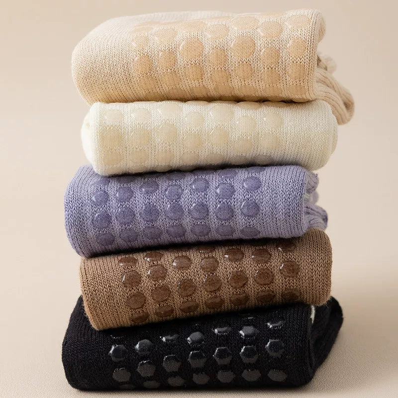 Crystorax | Thick Pile Mid-Calf Socks for Women for Indoor Wear