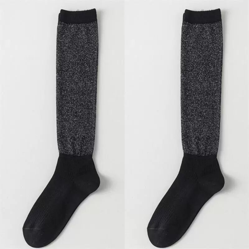 Crystorax | Lightweight Knee-Length Socks for Women Daily Use