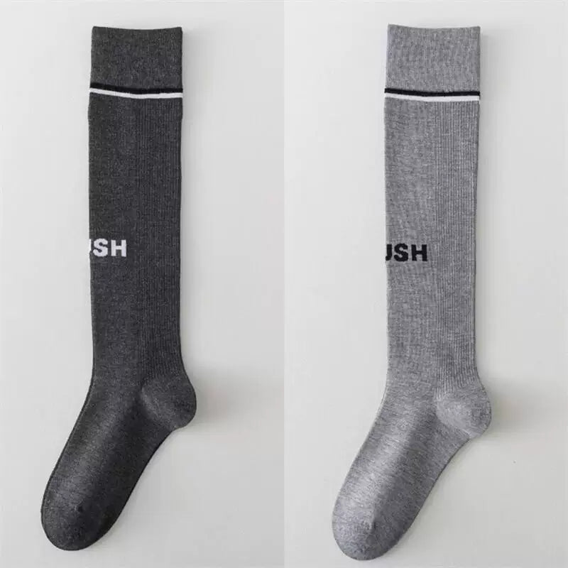 Crystorax | Women’s Mid-High Calf Socks with Soft Pile Knit