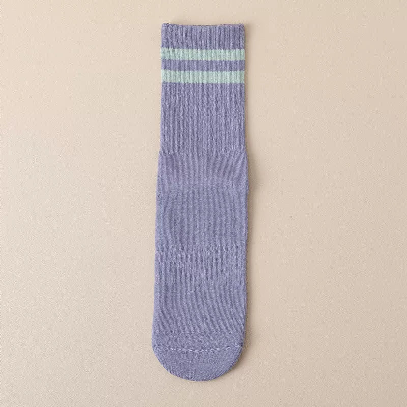 Crystorax | Thick Pile Mid-Calf Socks for Women for Indoor Wear