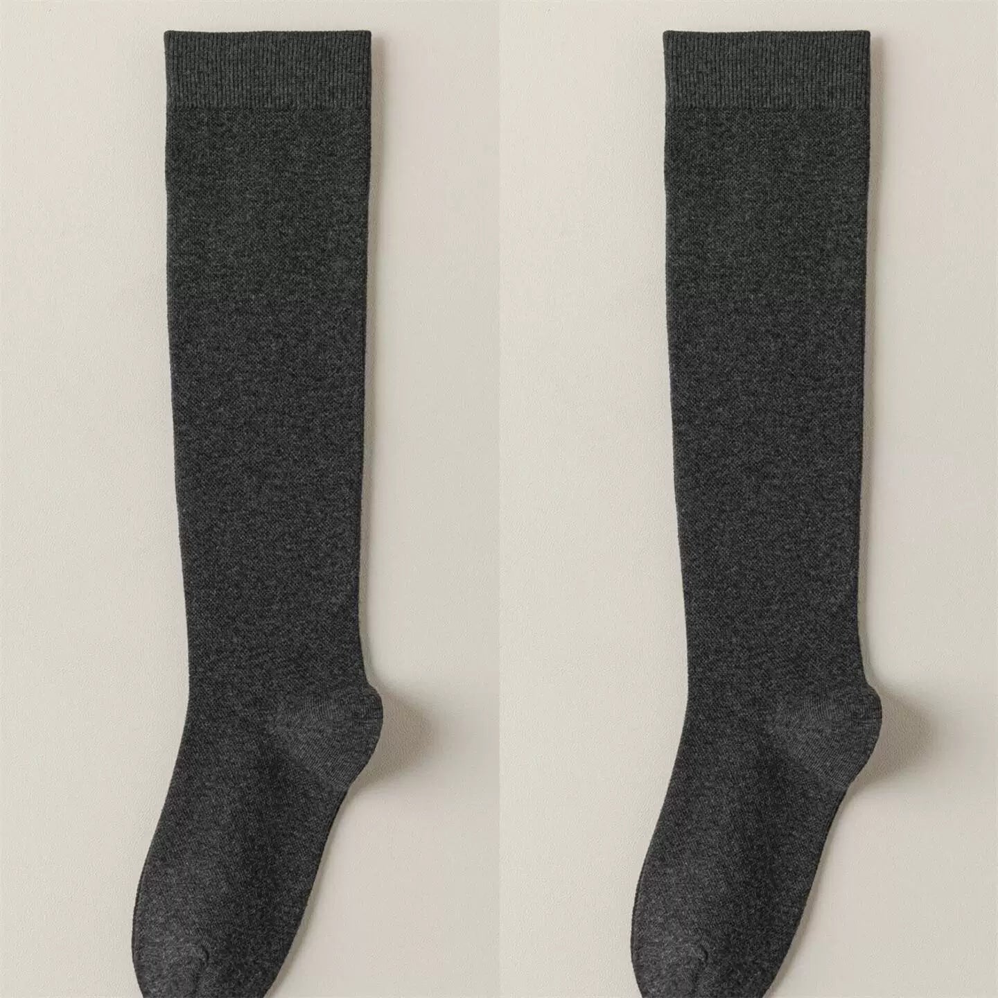Crystorax | Women’s Pile Knit Long Socks for Everyday Use