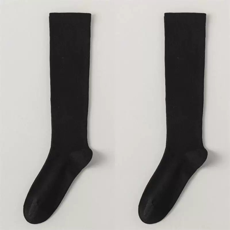 Crystorax | Women’s Lightweight Half-Knee Socks for Mild Seasons