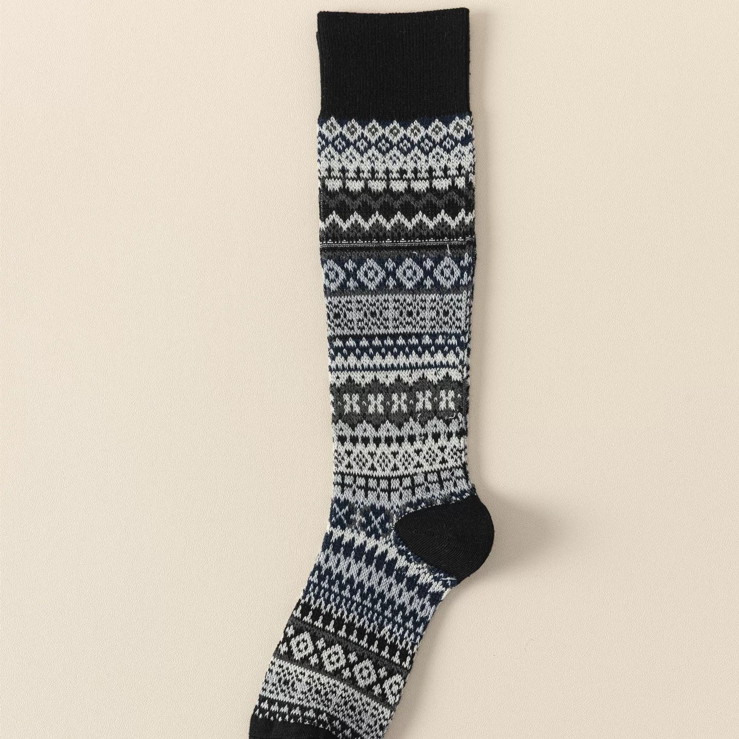 Crystorax | Women’s Thick Knit Socks with Calf Coverage for Cold Weather