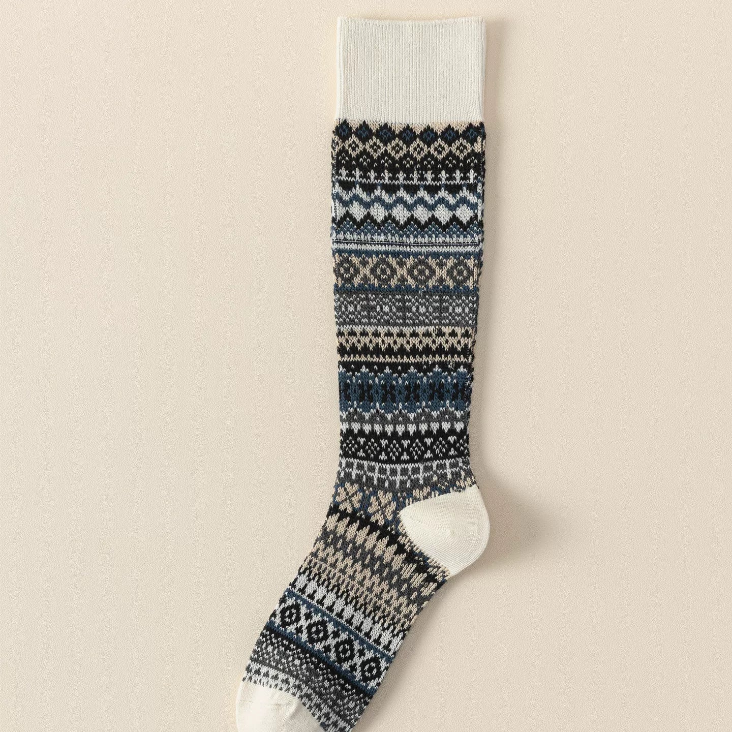 Crystorax | Women’s Thick Knit Socks with Calf Coverage for Cold Weather