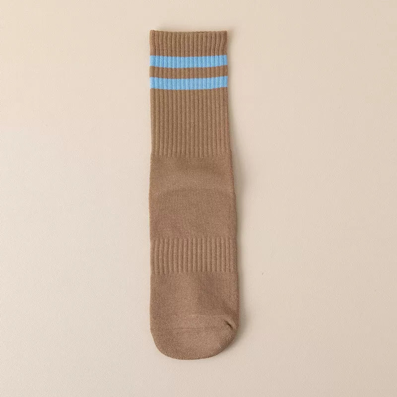 Crystorax | Thick Pile Mid-Calf Socks for Women for Indoor Wear