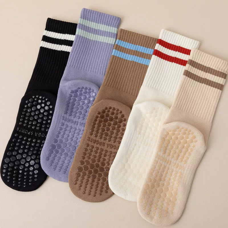 Crystorax | Thick Pile Mid-Calf Socks for Women for Indoor Wear