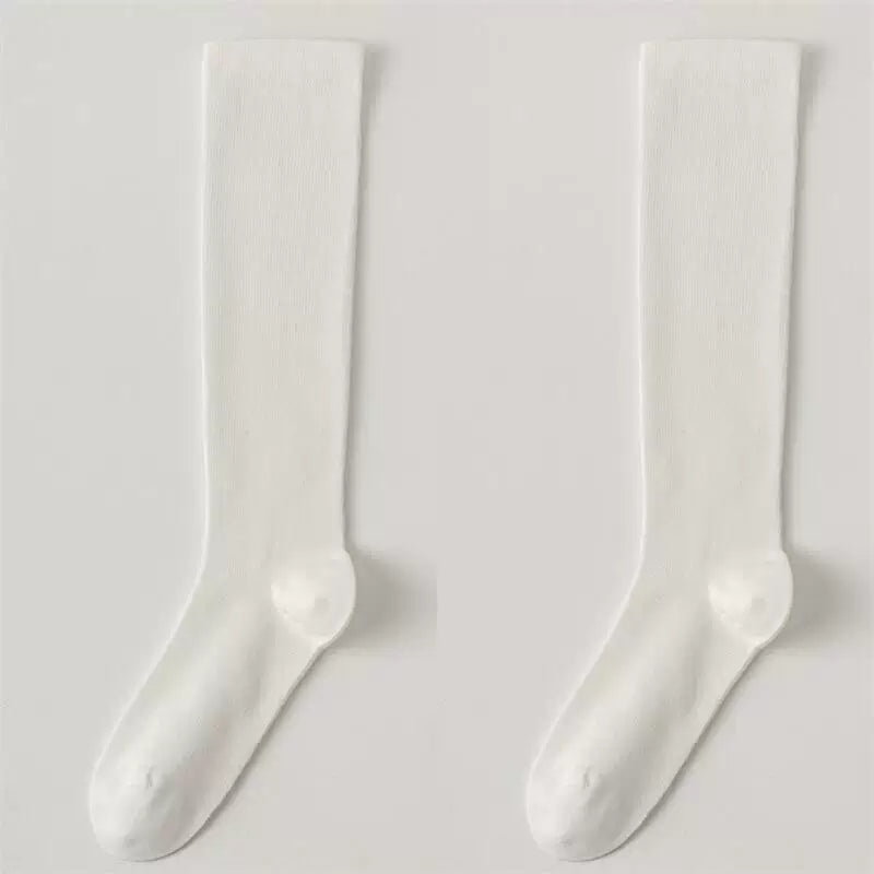 Crystorax | Women’s Lightweight Half-Knee Socks for Mild Seasons