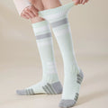 Crystorax | Lightweight Knit Calf Socks for Women Routine Wear