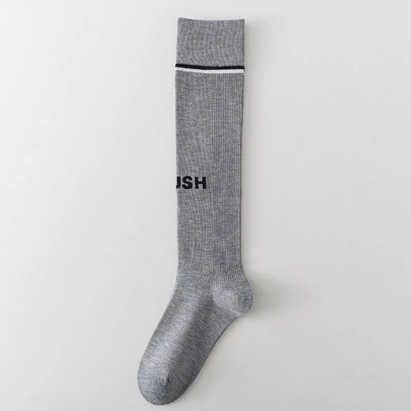 Crystorax | Women’s Mid-High Calf Socks with Soft Pile Knit