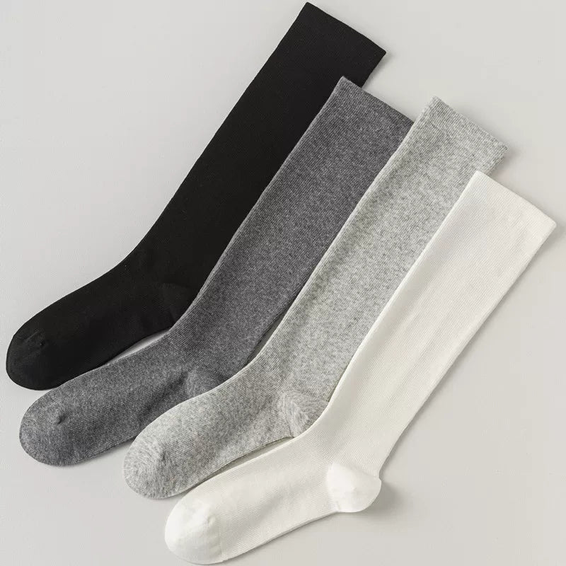 Crystorax | Women’s Lightweight Half-Knee Socks for Mild Seasons