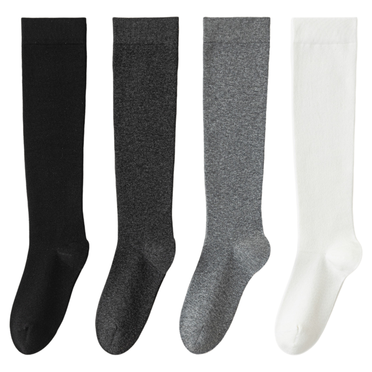 Crystorax | Women’s Pile Knit Long Socks for Everyday Use