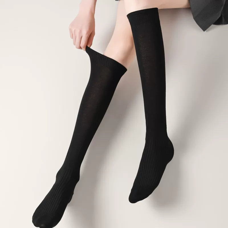 Crystorax | Lightweight Thin Calf Socks for Women Everyday Use