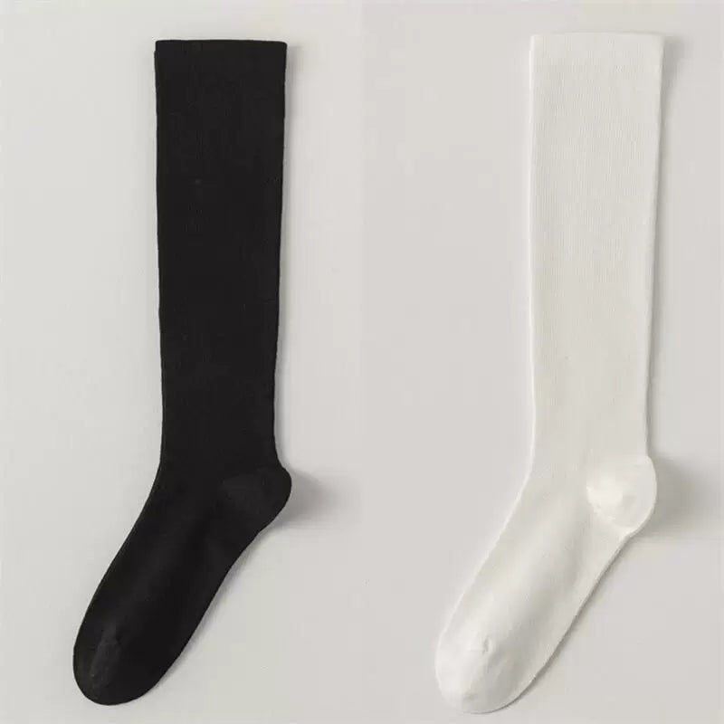 Crystorax | Women’s Lightweight Half-Knee Socks for Mild Seasons