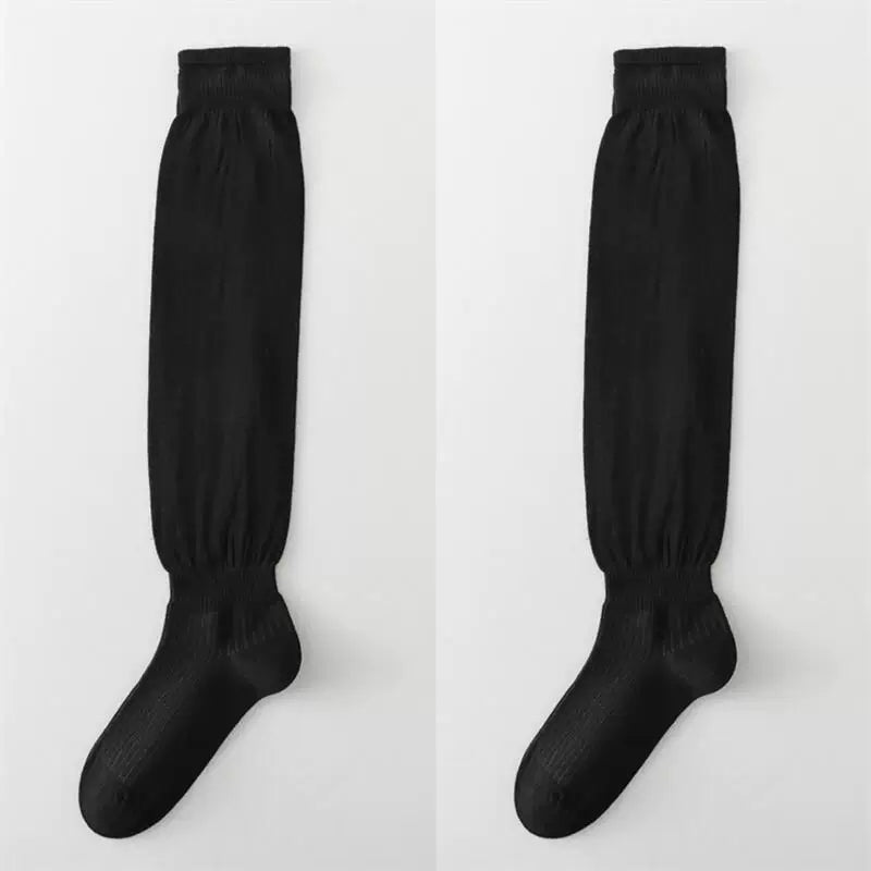 Crystorax | Lightweight Thin Calf Socks for Women Everyday Use