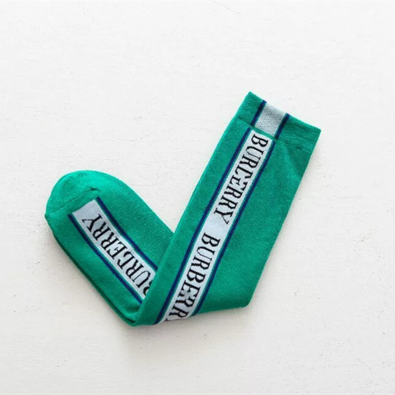 Crystorax | Women’s Mid-Calf Pile Socks for Spring and Autumn Daily Wear  Description