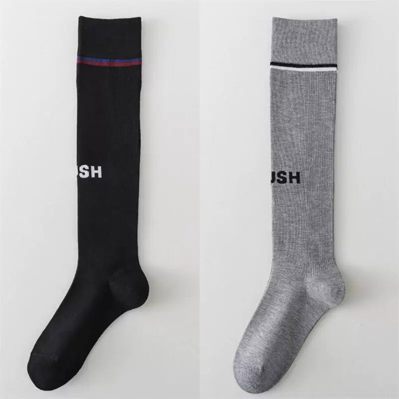 Crystorax | Women’s Mid-High Calf Socks with Soft Pile Knit