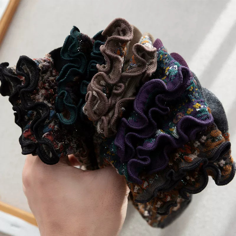 Crystorax | Lightweight Cotton Low-Cut Socks with Lace Detail for Women