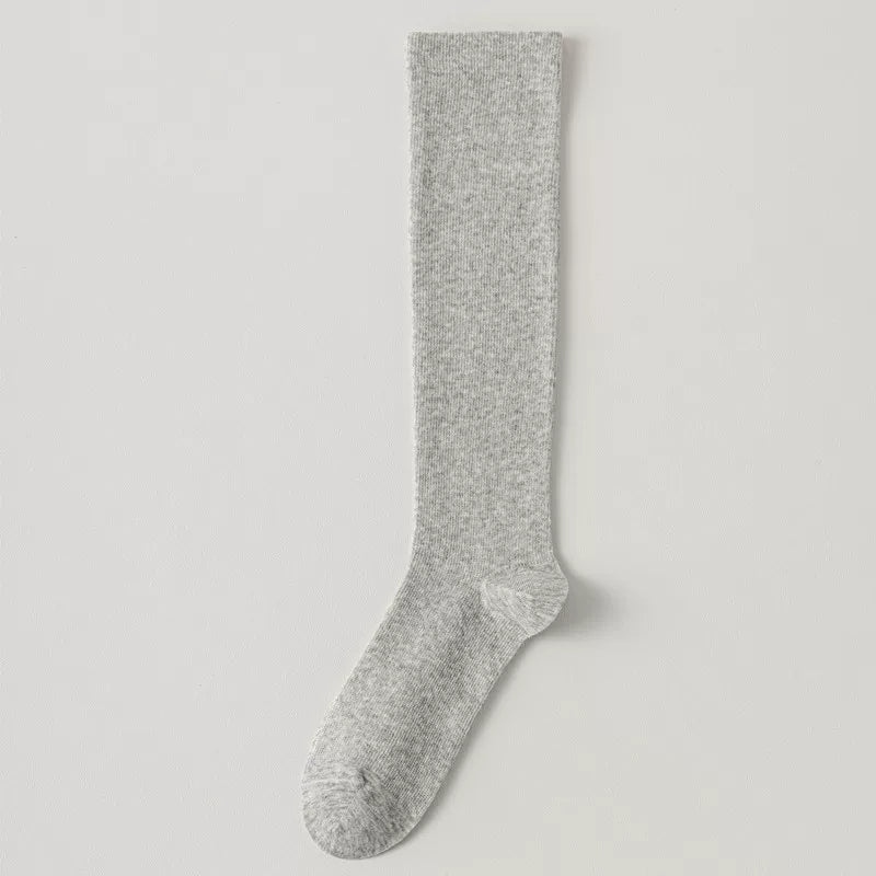 Crystorax | Women’s Lightweight Half-Knee Socks for Mild Seasons