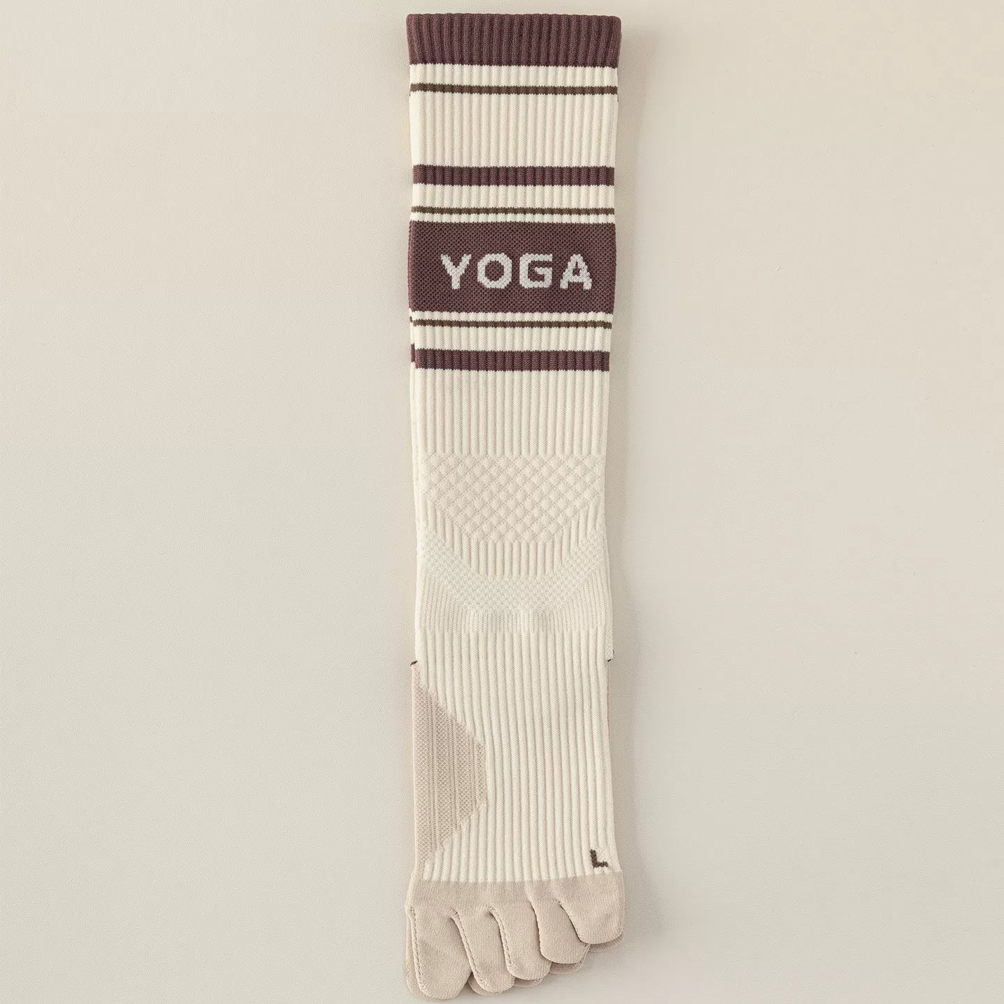 Crystorax | Women’s Five-Finger Socks with Split-Toe Knit Design