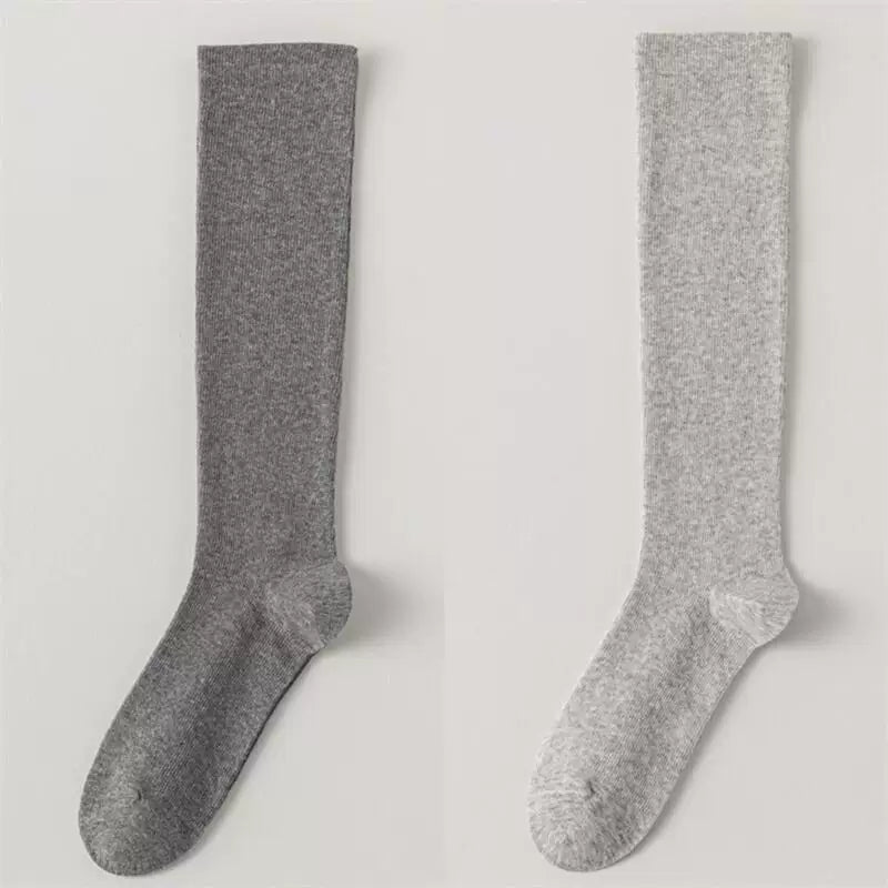 Crystorax | Women’s Lightweight Half-Knee Socks for Mild Seasons