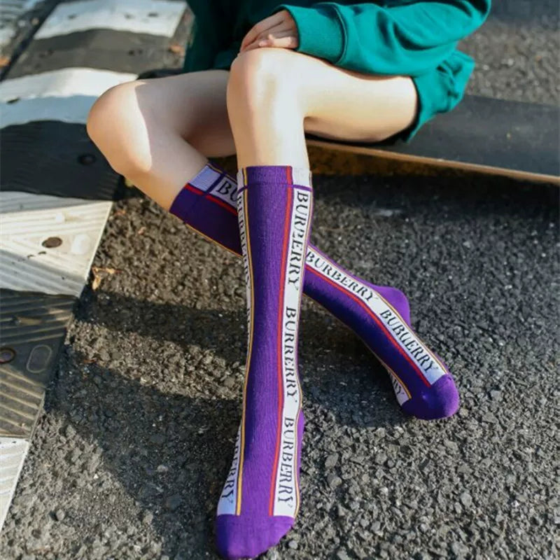 Crystorax | Women’s Mid-Calf Pile Socks for Spring and Autumn Daily Wear  Description