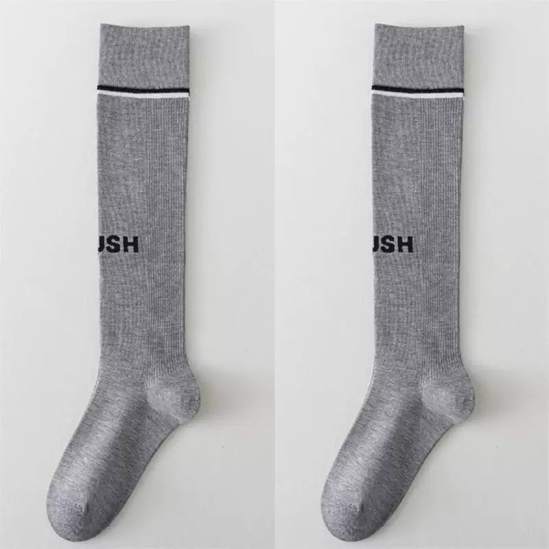 Crystorax | Women’s Mid-High Calf Socks with Soft Pile Knit