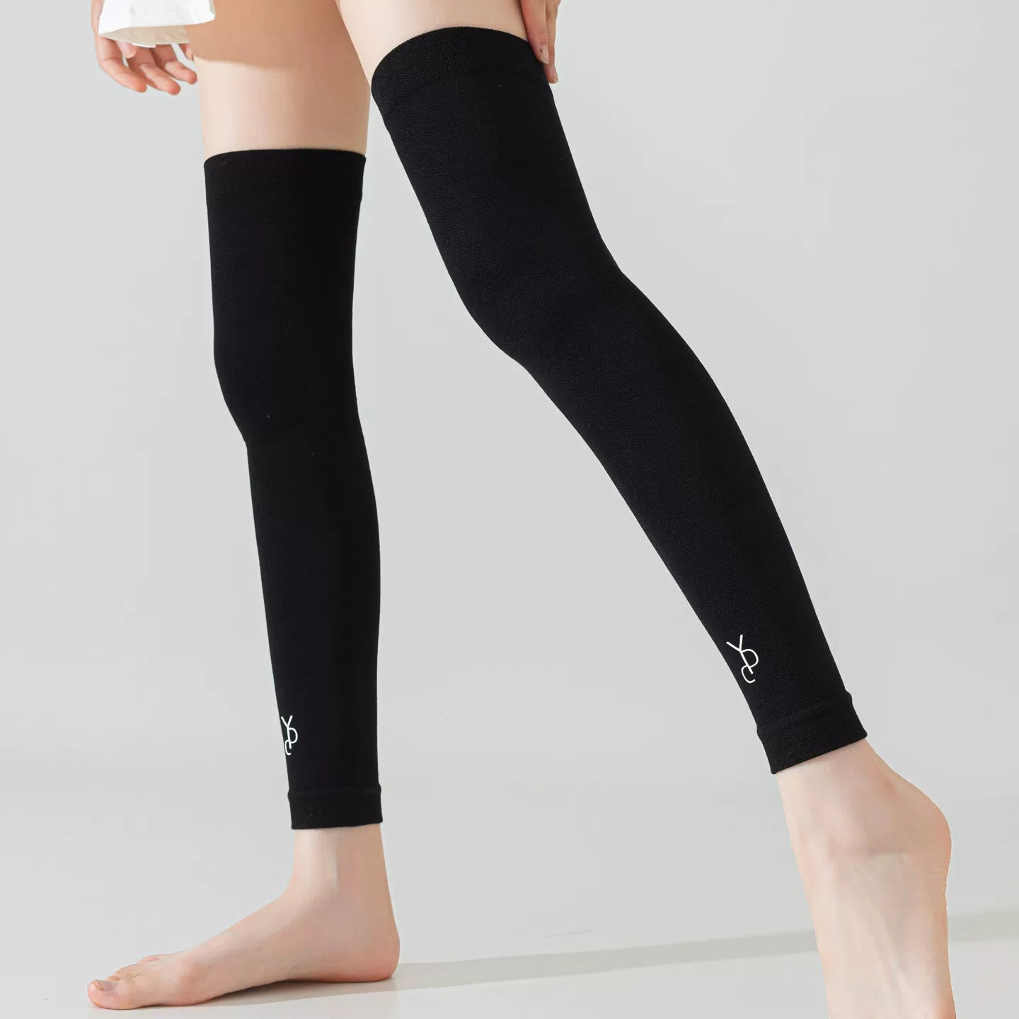 Crystorax | Women’s Over-The-Knee Long Tube Socks with Elastic Knit