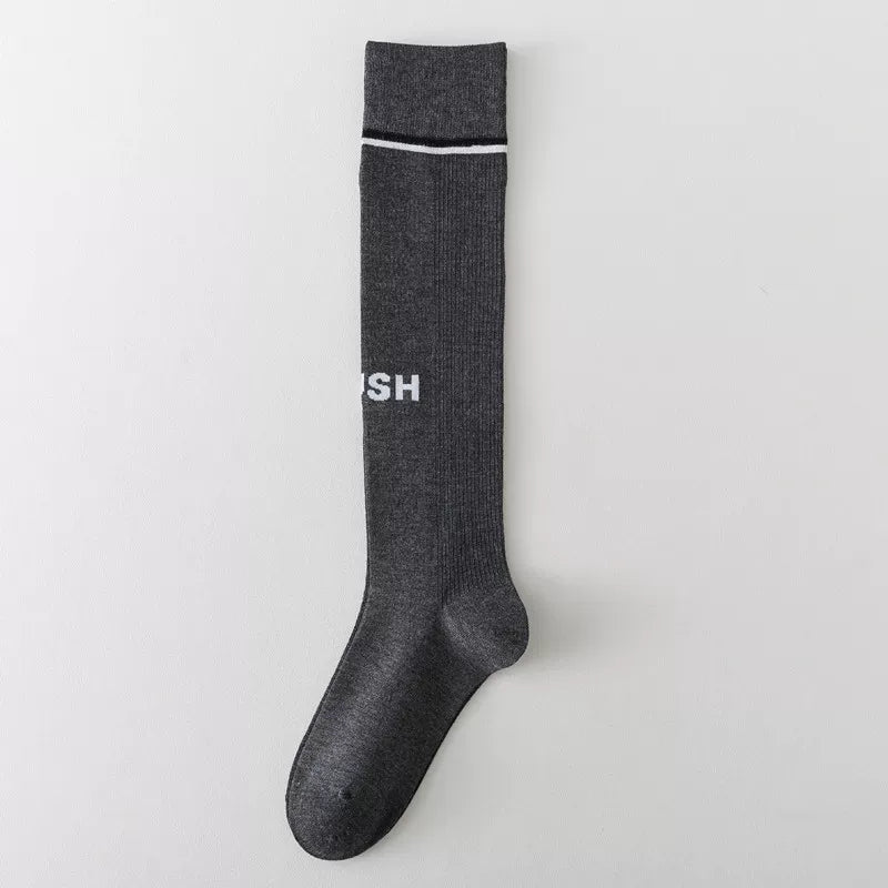 Crystorax | Women’s Mid-High Calf Socks with Soft Pile Knit