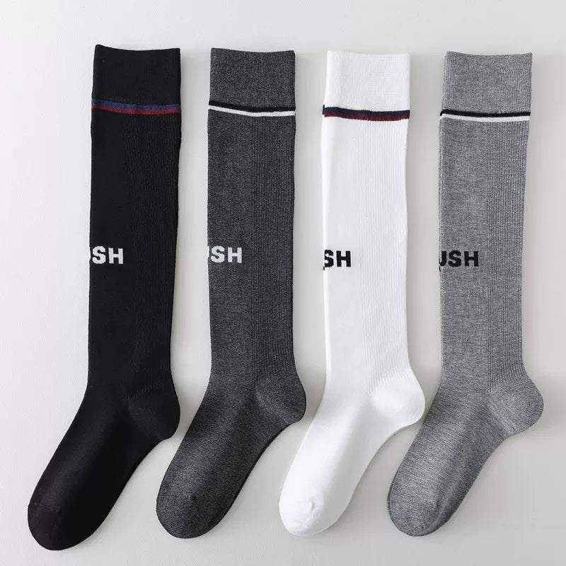 Crystorax | Women’s Mid-High Calf Socks with Soft Pile Knit