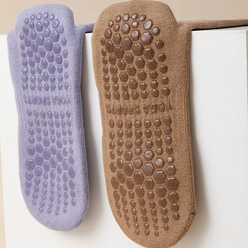 Crystorax | Thick Pile Mid-Calf Socks for Women for Indoor Wear