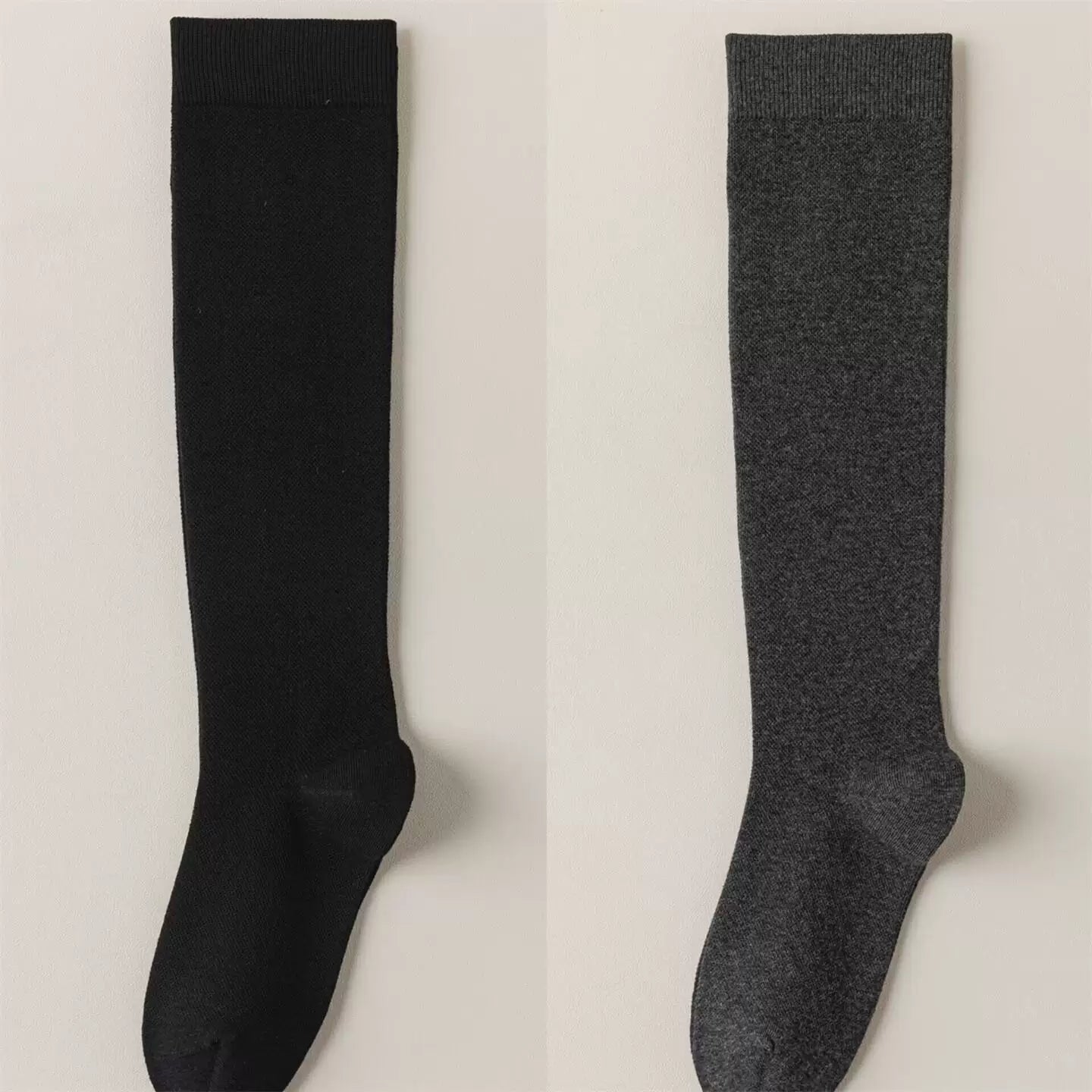Crystorax | Women’s Pile Knit Long Socks for Everyday Use