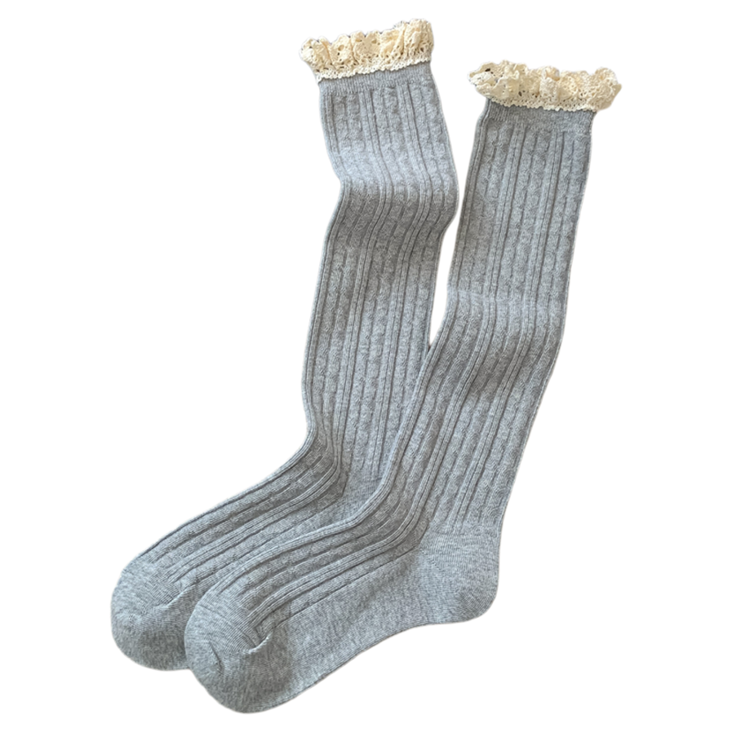 Crystorax | Women’s Everyday Calf Socks with Double-Knit Construction