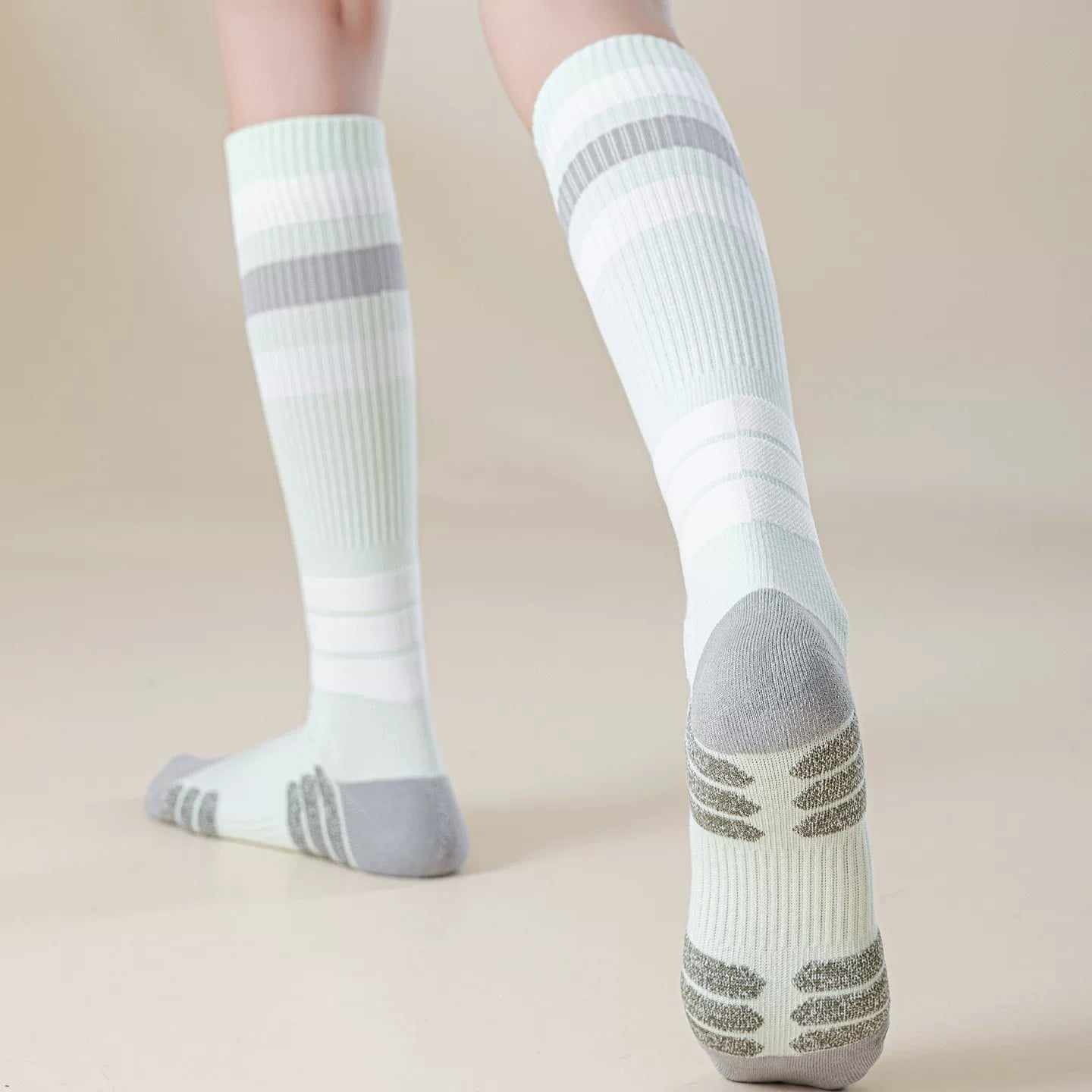 Crystorax | Lightweight Knit Calf Socks for Women Routine Wear