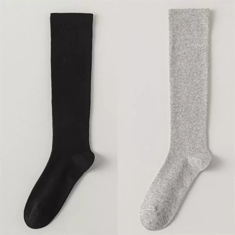 Crystorax | Women’s Lightweight Half-Knee Socks for Mild Seasons