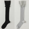 Crystorax | Women’s Lace Calf Socks with Lightweight Cotton Knit
