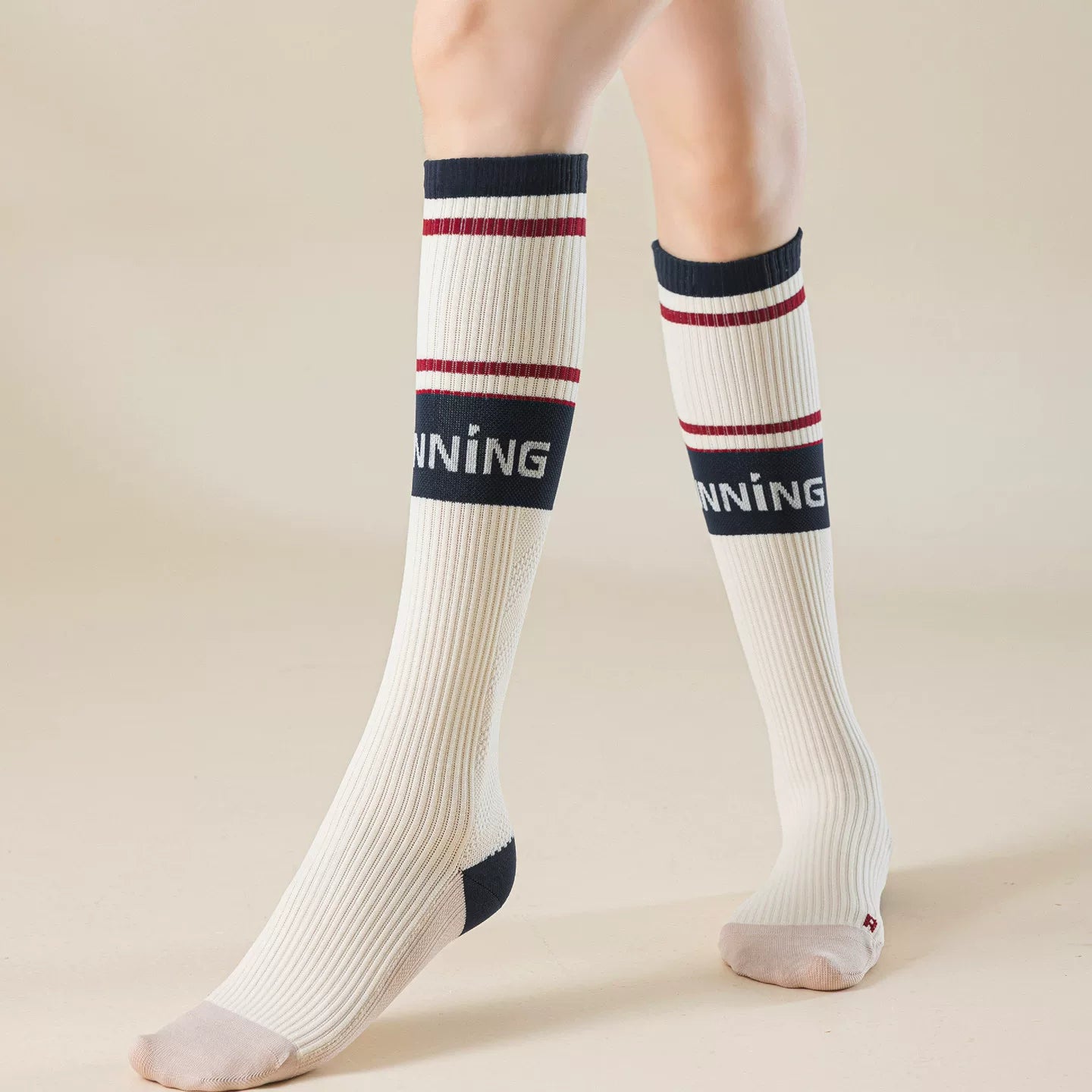 Crystorax | Women’s Calf-Length Knit Socks for Everyday Wear