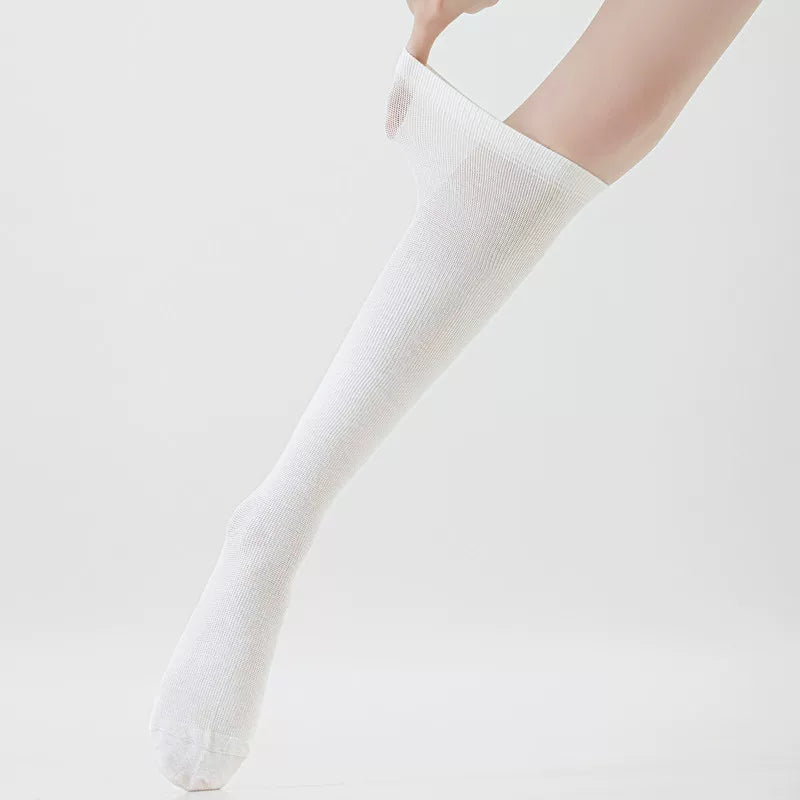Crystorax | Women’s Lightweight Half-Knee Socks for Mild Seasons