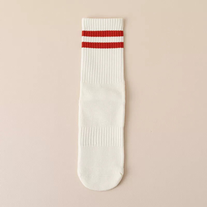 Crystorax | Thick Pile Mid-Calf Socks for Women for Indoor Wear