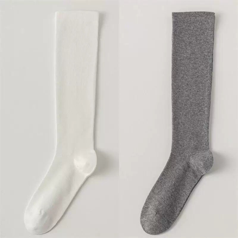 Crystorax | Women’s Lightweight Half-Knee Socks for Mild Seasons