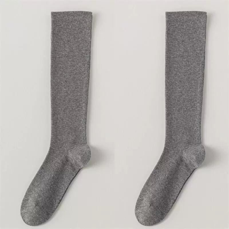 Crystorax | Women’s Lightweight Half-Knee Socks for Mild Seasons