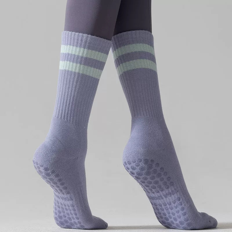 Crystorax | Thick Pile Mid-Calf Socks for Women for Indoor Wear