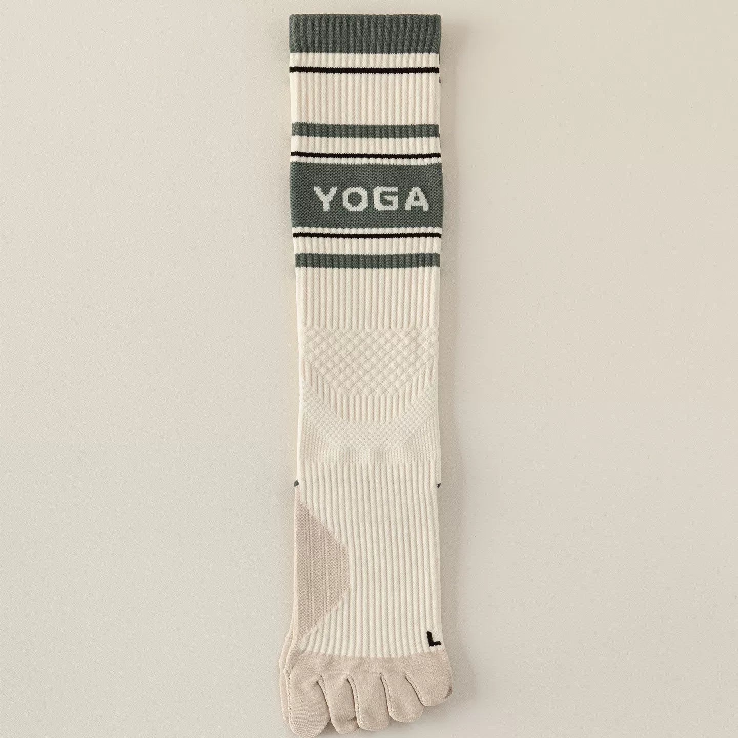 Crystorax | Women’s Five-Finger Socks with Split-Toe Knit Design